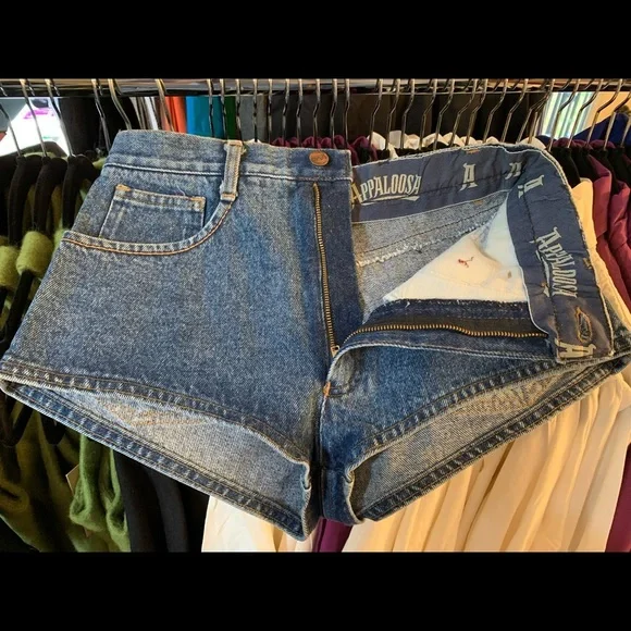 Appaloosa Jean short shorts - vintage late 90s - Picture 7 of 9